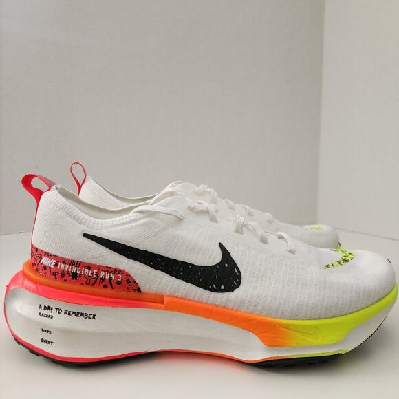 Nike Invincible 3 Men\'s Road Running Shoes (HF4915-100, ) Size 12 main image 7